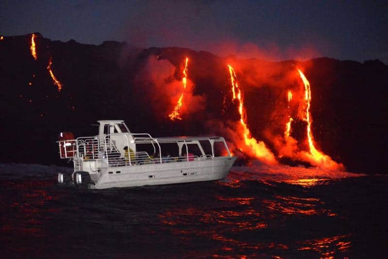 Lava Boat