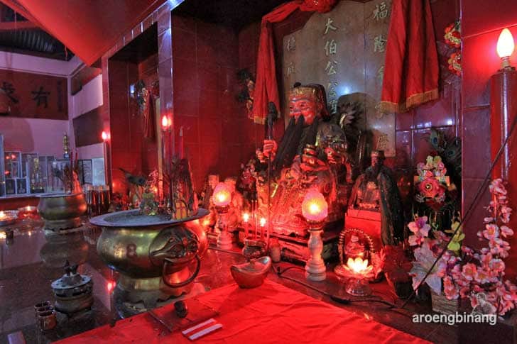 Vihara Dharma Suci di Belitung Timur 