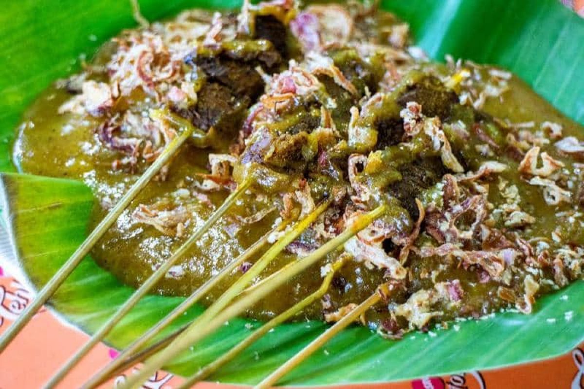 10 Rekomendasi Sate Padang Paling Enak Di Sumatera Barat Sate Padang