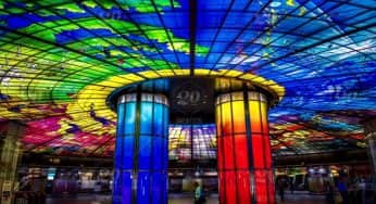 9 Stasiun Bawah Tanah Paling Instagramable di Dunia