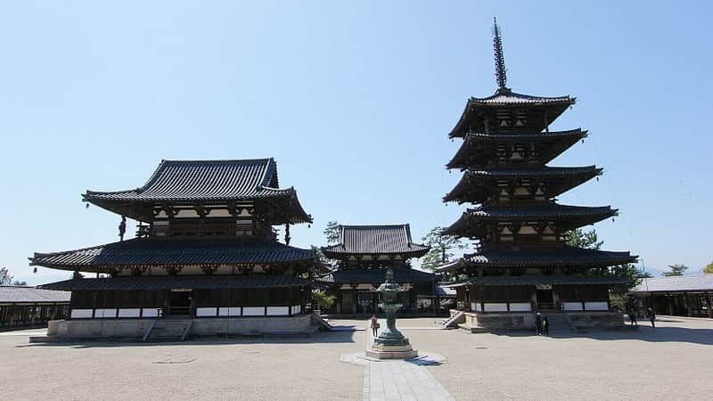 Kuil Horyuji 
