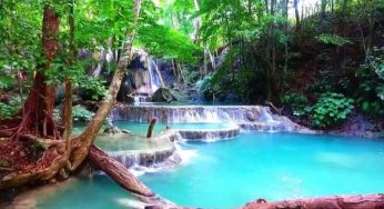 Jelajahi 10 Air terjun di Nusa Tenggara Barat Bikin Hati Adem