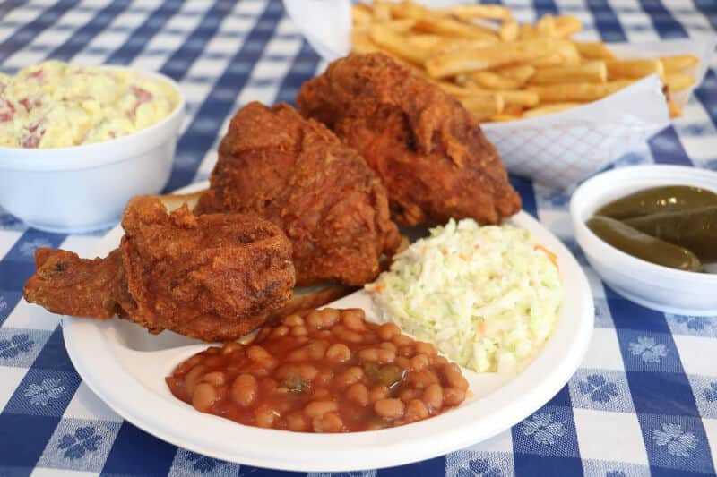  Gus’s World Famous Fried Chicken
