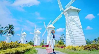 Cakep! 10 Wisata Dengan Spot Kincir Angin Indonesia