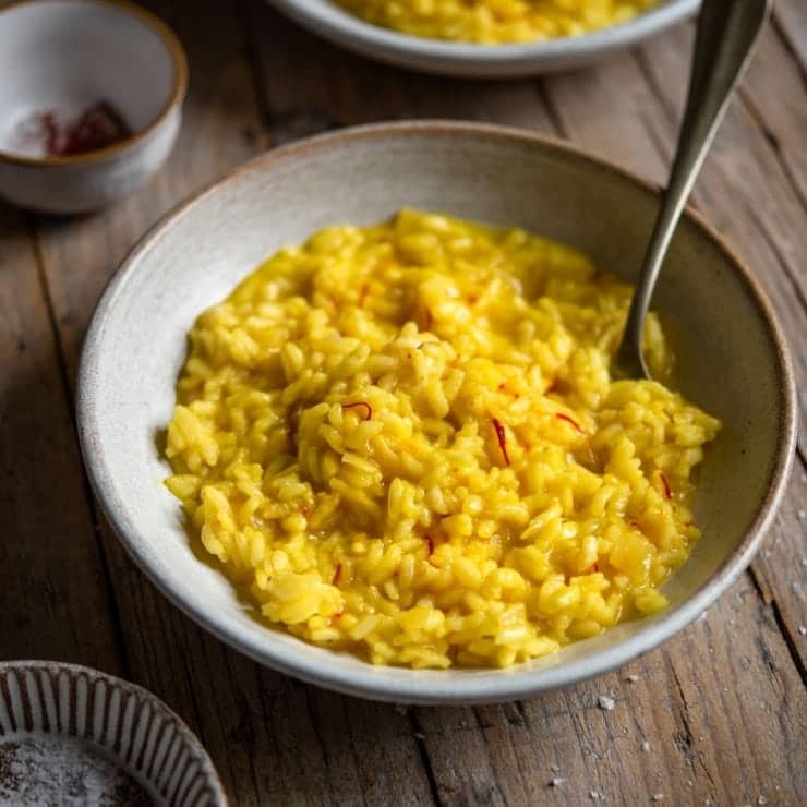 Risotto Saffron