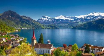 10 Tempat Wisata di Luzern, Swiss Menggetarkan Jiwa