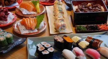 Restoran Jepang ini Tawarkan 10 Sushi Enak di Surabaya