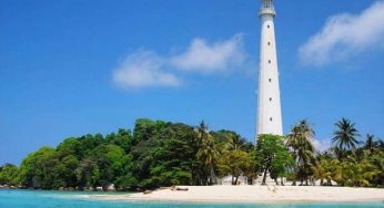 Hopping Island Jelajahi 5 Pulau Cantik di Bangka Belitung