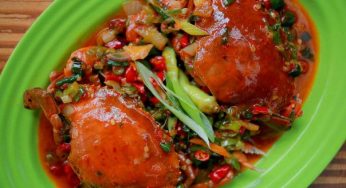 7 Kuliner Khas Indonesia dari Olahan Kepiting, Gurihnya Mantap!