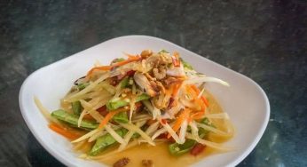 10 Salad Khas Thailand Dengan Sensasi Pedas, Asam Dan Segar