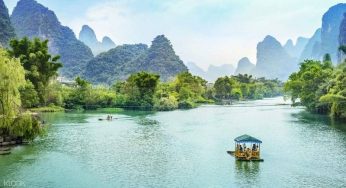 10 Tempat Wisata Guilin Tawarkan Keindahan Alam Yang Keren