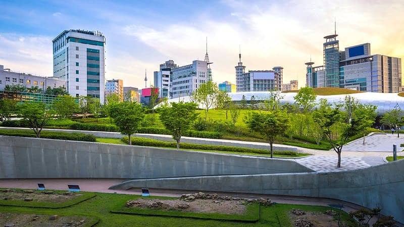 Dongdaemun History and Culture Park