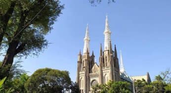 6 Gereja Terbesar di Jakarta Memiliki Arsitektur Yang Indah