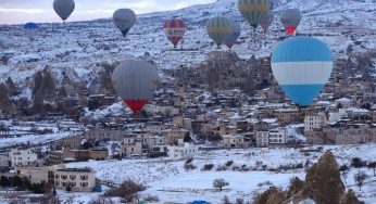 10 Tempat Wisata Musim Dingin di Turki Menarik Untuk Dikunjungi