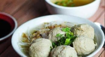 9 Bakso Enak di Kediri Dijamin Balik Lagi
