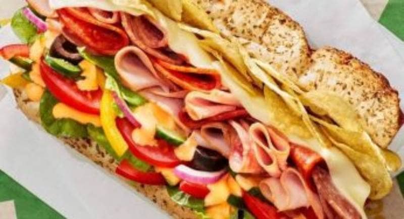 13 Menu Subway Paling Populer Dan Sering Dipesan
