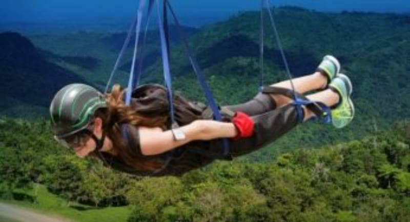 11 Flying Fox Paling Ekstrem di Dunia, Mendebarkan!