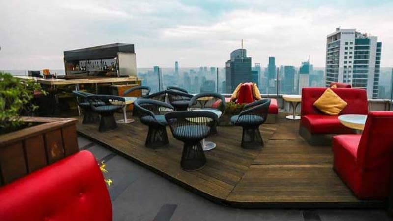 Cafe Rooftop Terbaik di Jakarta