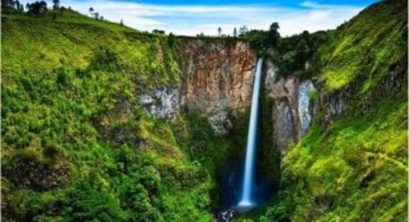 7 Air Terjun di Sumatera Utara dengan Pemandangan Memukau