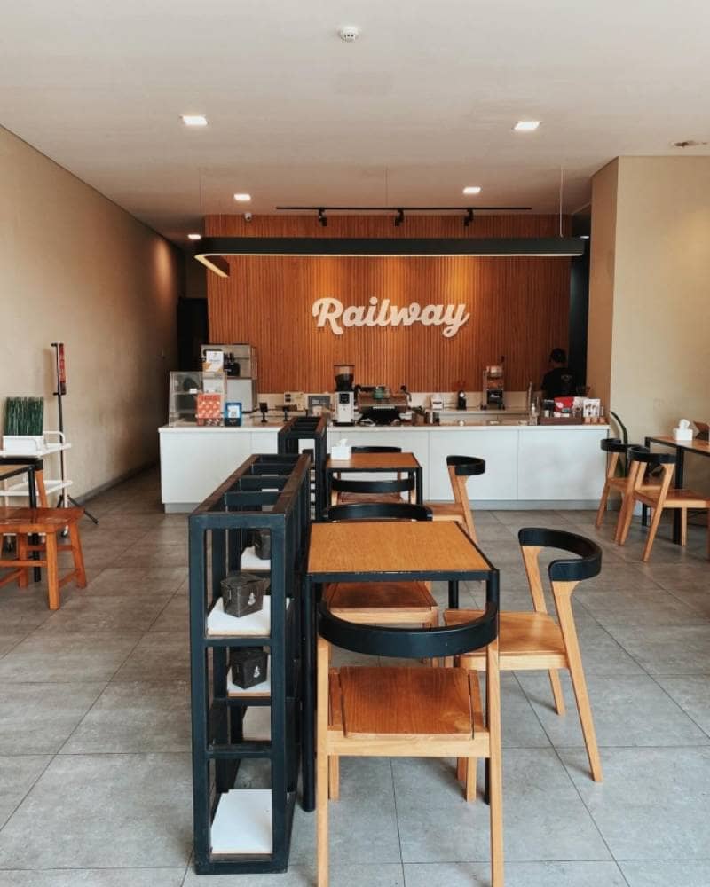 railway coffee bandung