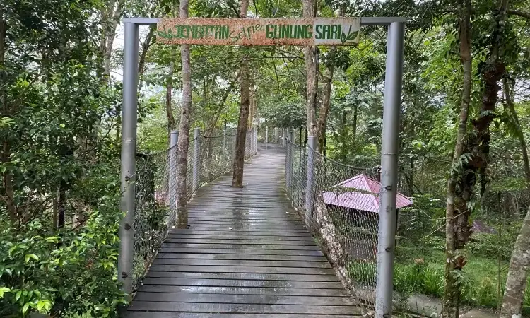 taman gunung sari