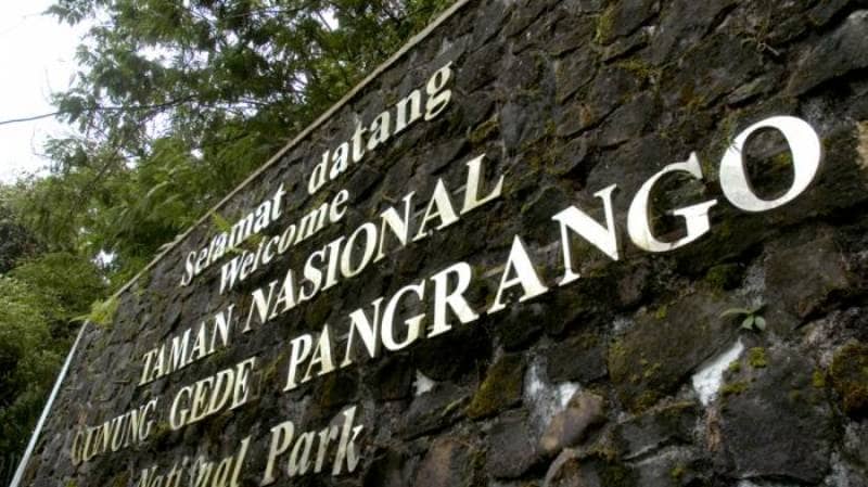taman nasional gunung gede pangrango