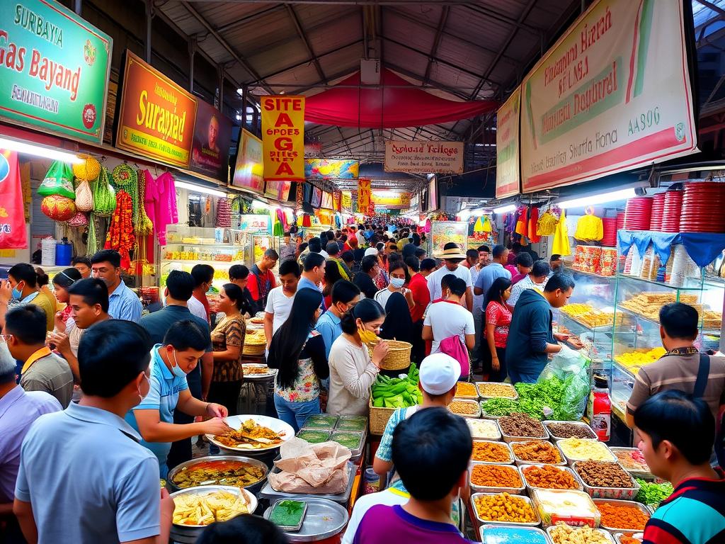 pasar kuliner surabaya