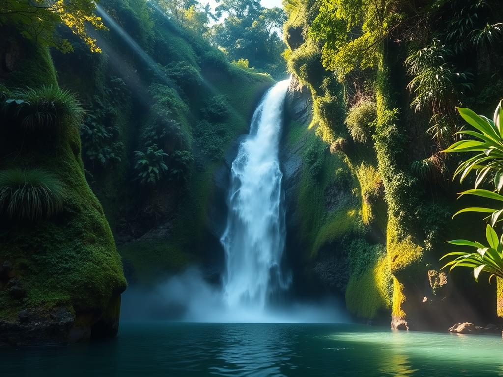 air terjun putuk truno