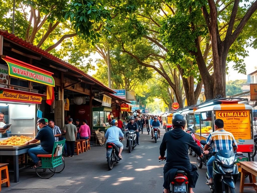 warung kaki lima bangil