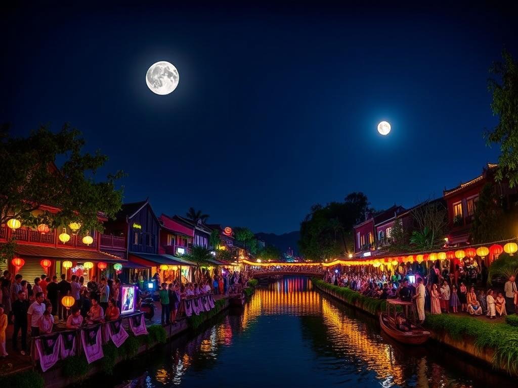 festival bulan purnama
