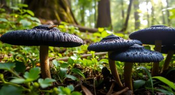 Jamur Warna Hitam: Apakah Aman untuk Dikonsumsi?